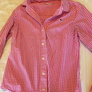 Vineyard Vines Pink Button Down